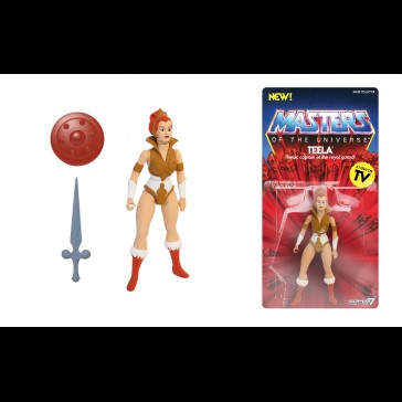 SUPER 7 - Masters of the Universe Vintage Collection Wave 2 Action Figure Teela 15 cm SUPER 7 - Masters of the Universe Vintage Collection Wave 2 Action Figure Teela 15 cm