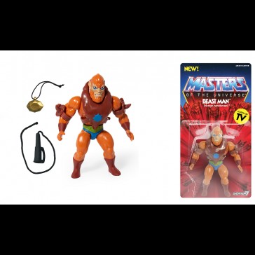 SUPER 7 - Masters of the Universe Vintage Collection Wave 2 Action Figure Beastman 15 cm SUPER 7 - Masters of the Universe Vintage Collection Wave 2 Action Figure Beastman 15 cm