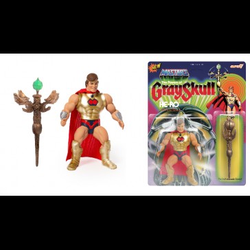 SUPER 7 - Masters of the Universe Vintage Collection Wave 2 Action Figure He-Ro 15 cm SUPER 7 - Masters of the Universe Vintage Collection Wave 2 Action Figure He-Ro 15 cm