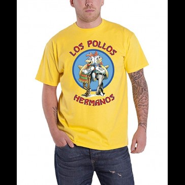 Breaking Bad Los Pollos Hermanos T-Shirt Breaking Bad Los Pollos Hermanos T-Shirt