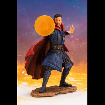 KOTOBUKIYA - DOCTOR STRANGE INFINITY WAR MOVIE ARTFX+ KOTOBUKIYA - DOCTOR STRANGE INFINITY WAR MOVIE ARTFX+