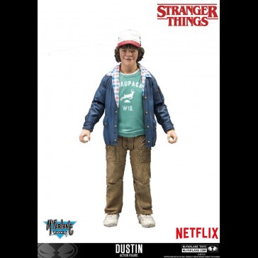 McFARLANE - Stranger Things Action Figure Dustin 15 cm McFARLANE - Stranger Things Action Figure Dustin 15 cm