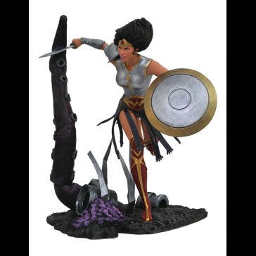 DIAMOND SELECT - Metal Wonder Woman DC Movie Gallery DIAMOND SELECT - Metal Wonder Woman DC Movie Gallery