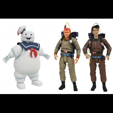 DIAMOND SELECT - Ghostbusters Serie 10 set di 3 DIAMOND SELECT - Ghostbusters Serie 10 set di 3