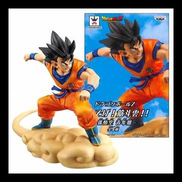 BANPRESTO - Dragonball Z Kintoun Son Goku BANPRESTO - Dragonball Z Kintoun Son Goku