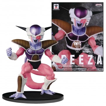 BANPRESTO - Dragonball Z World Figure Colosseum Vol 3 Frieza Freezer BANPRESTO - Dragonball Z World Figure Colosseum Vol 3 Frieza Freezer