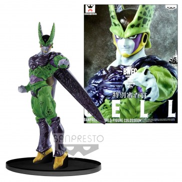 BANPRESTO - Dragonball Z World Figure Colosseum Vol 4 Cell BANPRESTO - Dragonball Z World Figure Colosseum Vol 4 Cell