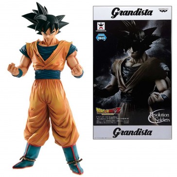 BANPRESTO - Dragonball Z Grandista Resolution of Soldiers Son Goku Ver 2 BANPRESTO - Dragonball Z Grandista Resolution of Soldiers Son Goku Ver 2