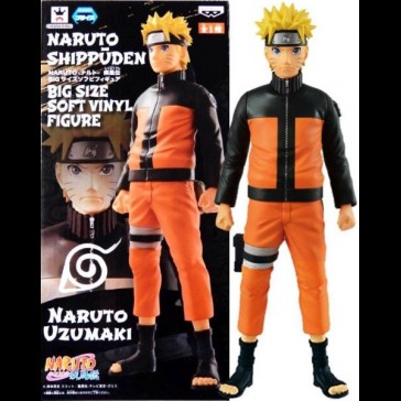 BANPRESTO - Naruto Shippuden Big Size Vinyl Figure BANPRESTO - Naruto Shippuden Big Size Vinyl Figure