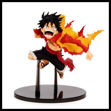 BANPRESTO - One Piece World Figure Colosseum Vol. 4 Monkey D. Luffy BANPRESTO - One Piece World Figure Colosseum Vol. 4 Monkey D. Luffy