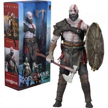 NECA - GOD OF WAR 2018 1/4 KRATOS Action Figure 45cm. NECA - GOD OF WAR 2018 1/4 KRATOS Action Figure 45cm.