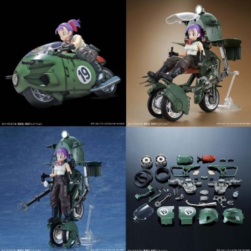 BANDAI - Dragonball Z Figure Rise Mech Bulma Motorcycle BANDAI - Dragonball Z Figure Rise Mech Bulma Motorcycle