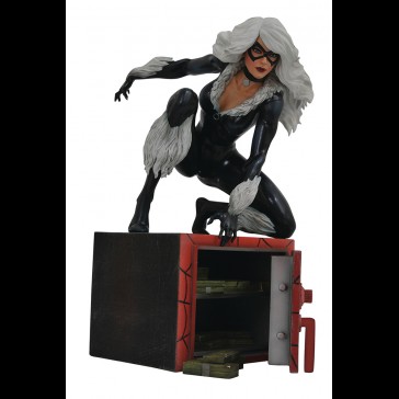 DIAMOND - MARVEL GALLERY BLACK CAT COMIC FIGURE DIAMOND - MARVEL GALLERY BLACK CAT COMIC FIGURE