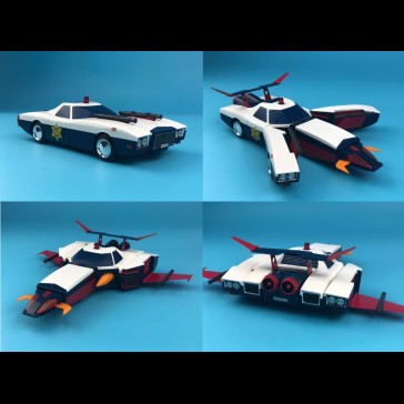 JUNGLE - Daitarn 3 Mach Patrol die cast JUNGLE - Daitarn 3 Mach Patrol die cast