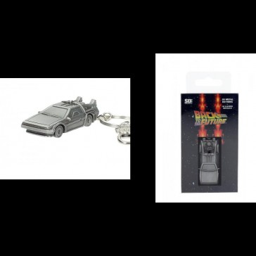 Portachiavi Delorean metallo Portachiavi Delorean metallo