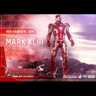 HOT TOYS - Marvel: Avengers AOU - Die-Cast Iron Man Mark XLIII 1:6 Scale Figure 