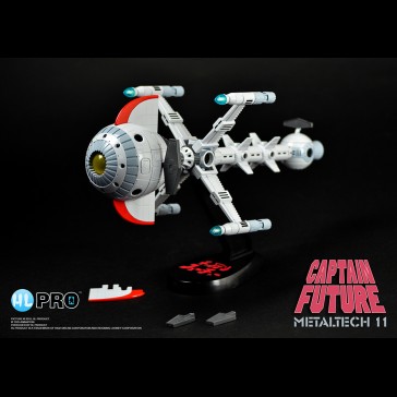 HIGH DREAM - METALTECH 11 Capitan Futuro Future Comet