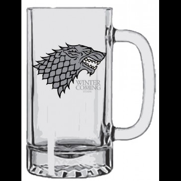 Game of Thrones Stark boccale di birra Game of Thrones Stark boccale di birra