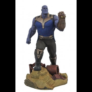 DIAMOND SELECT - Avengers Infinity War Marvel Gallery PVC Statue Thanos 23 cm