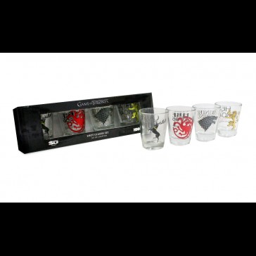 SD TOYS - Game of Thrones: Shot Glasses set SD TOYS - Game of Thrones: Shot Glasses set