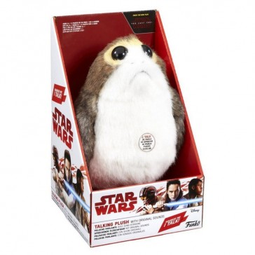 Peluche sonoro Porg rogue one Peluche sonoro Porg rogue one