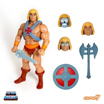 SUPER 7 - Masters of the Universe Classics Action Figure Club Grayskull Ultimates He-Man 18 cm SUPER 7 - Masters of the Universe Classics Action Figure Club Grayskull Ultimates He-Man 18 cm