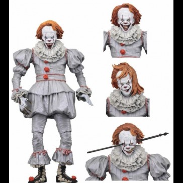 NECA - IT 2017 Ultimate Pennywise Well House AF NECA - IT 2017 Ultimate Pennywise Well House AF
