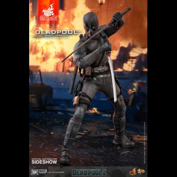 HOT TOYS - Marvel: Deadpool 2 - Exclusive Dusty Deadpool 1:6 Scale Figure HOT TOYS - Marvel: Deadpool 2 - Exclusive Dusty Deadpool 1:6 Scale Figure