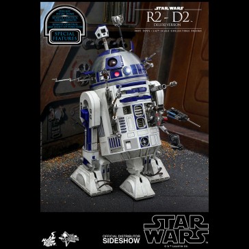 HOT TOYS - Star Wars: Deluxe R2-D2 1-6 Scale Figure HOT TOYS - Star Wars: Deluxe R2-D2 1-6 Scale Figure