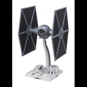 BANDAI - Star Wars Plastic Model Kit 1/72 TIE Fighter BANDAI - Star Wars Plastic Model Kit 1/72 TIE Fighter
