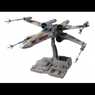 BANDAI - Star Wars Plastic Model Kit 1/72 X-Wing Starfighter BANDAI - Star Wars Plastic Model Kit 1/72 X-Wing Starfighter