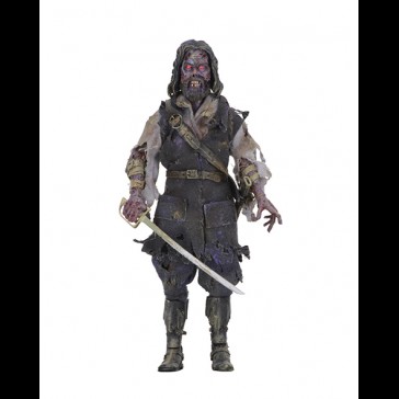 NECA - THE FOG CAPTAIN BLAKE CLOTHED FIG NECA - THE FOG CAPTAIN BLAKE CLOTHED FIG