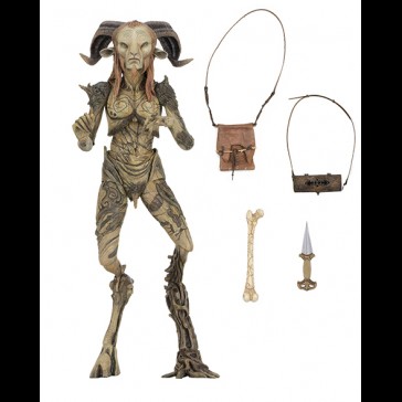NECA - Il Labrinto del Fauno - Fauno A. Figure NECA - Il Labrinto del Fauno - Fauno A. Figure