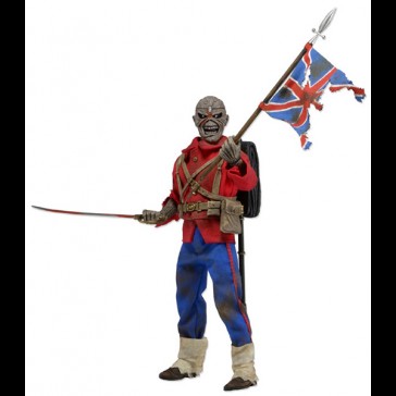 NECA - Iron Maiden: Trooper 8 inch Clothed Action Figure
