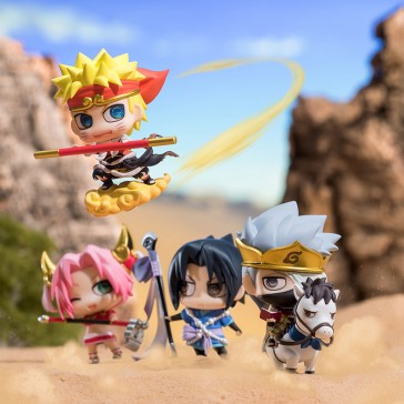 MEGAHOUSE - PETIT CHARA NARUTO SAIYUKI SERIES SET MEGAHOUSE - PETIT CHARA NARUTO SAIYUKI SERIES SET