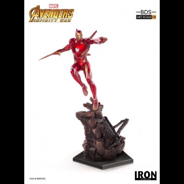 IRON STUDIO - AIW IRON MAN MK 50 1/10 BDS ART STATUA IRON STUDIO - AIW IRON MAN MK 50 1/10 BDS ART STATUA
