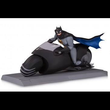 DC DIRECT - BATMAN ANIMATED SERIES BATCYCLE & AF SET DC DIRECT - BATMAN ANIMATED SERIES BATCYCLE & AF SET