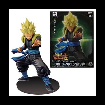 BANPRESTO - Dragonball Super Heroes DXF vol. 3 Gogeta Xeno BANPRESTO - Dragonball Super Heroes DXF vol. 3 Gogeta Xeno