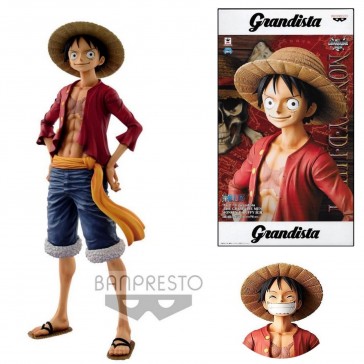 BANPRESTO - One Piege Grandista Monkey D.Luffy BANPRESTO - One Piege Grandista Monkey D.Luffy
