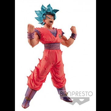 BANPRESTO - Dragonball super blood of saiyans figure Blue Goku BANPRESTO - Dragonball super blood of saiyans figure Blue Goku