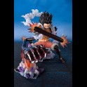 BANDAI - One Piece Luffy Gear 4 King Cobra Figuarts Zero