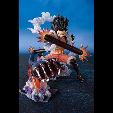 BANDAI - One Piece ZERO LUFFY GEAR 4 KING COBRA BANDAI - One Piece ZERO LUFFY GEAR 4 KING COBRA