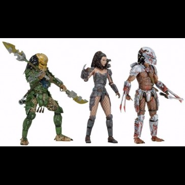 NECA - Predator Serie 18: Broken Tusk - Machiko - Horn Head NECA - Predator Serie 18: Broken Tusk - Machiko - Horn Head