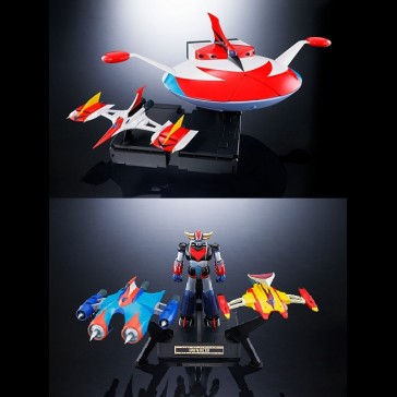 BANDAI - GX-76X & GX-76X2 Grendizer Spazer e Marine + Drill BANDAI - GX-76X & GX-76X2 Grendizer Spazer e Marine + Drill