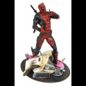 DIAMOND - Marvel Gallery PVC Statue Taco Truck Deadpool 25 cm