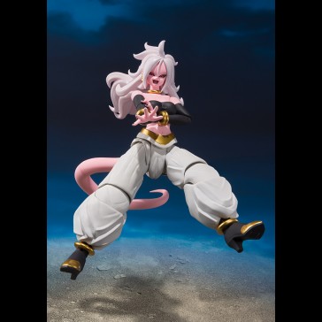 BANDAI - Dragonball Fighter Z Android 21 SH Figuarts