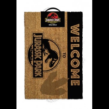 Jurassic Park Zerbino Welcome To Jurassic Park 40 x 60 cm Jurassic Park Zerbino Welcome To Jurassic Park 40 x 60 cm