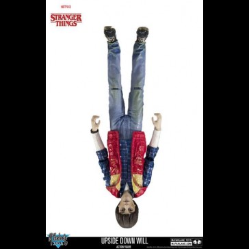 McFARLANE - Stranger Things Action Figure Upside Down Will 15 cm McFARLANE - Stranger Things Action Figure Upside Down Will 15 cm