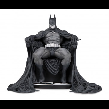 DIAMOND - DC Comics: Batman Black and White Statue by Marc Silvestri DIAMOND - DC Comics: Batman Black and White Statue by Marc Silvestri