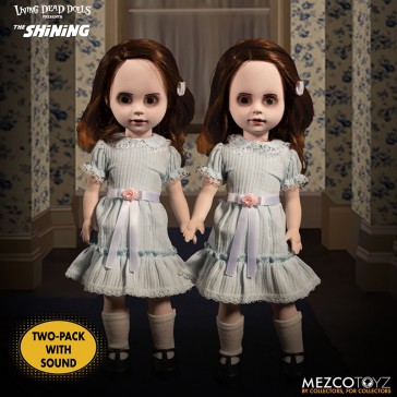 MEZCO - The Shining Talking Grady Twins Living Dead Doll MEZCO - The Shining Talking Grady Twins Living Dead Doll